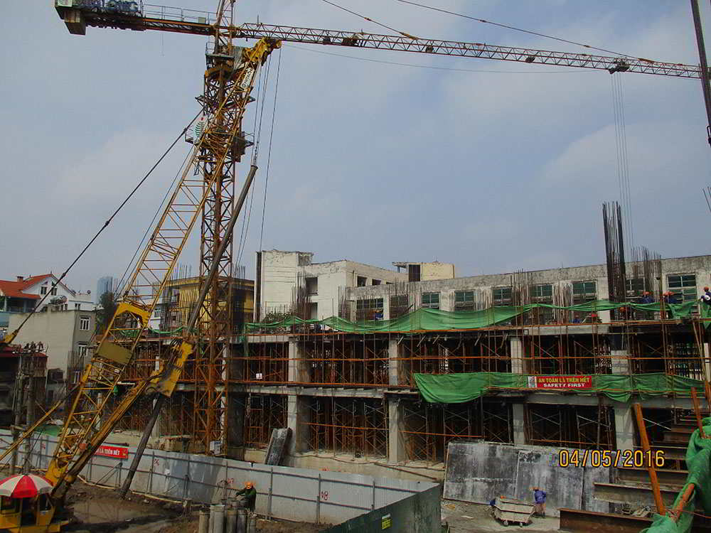 Tháp A