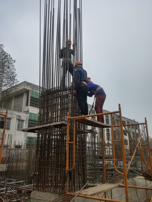 Ảnh thi công