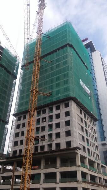 Cập nhật tiến độ thi công dự án HongKong Tower tháng 10 năm 2016