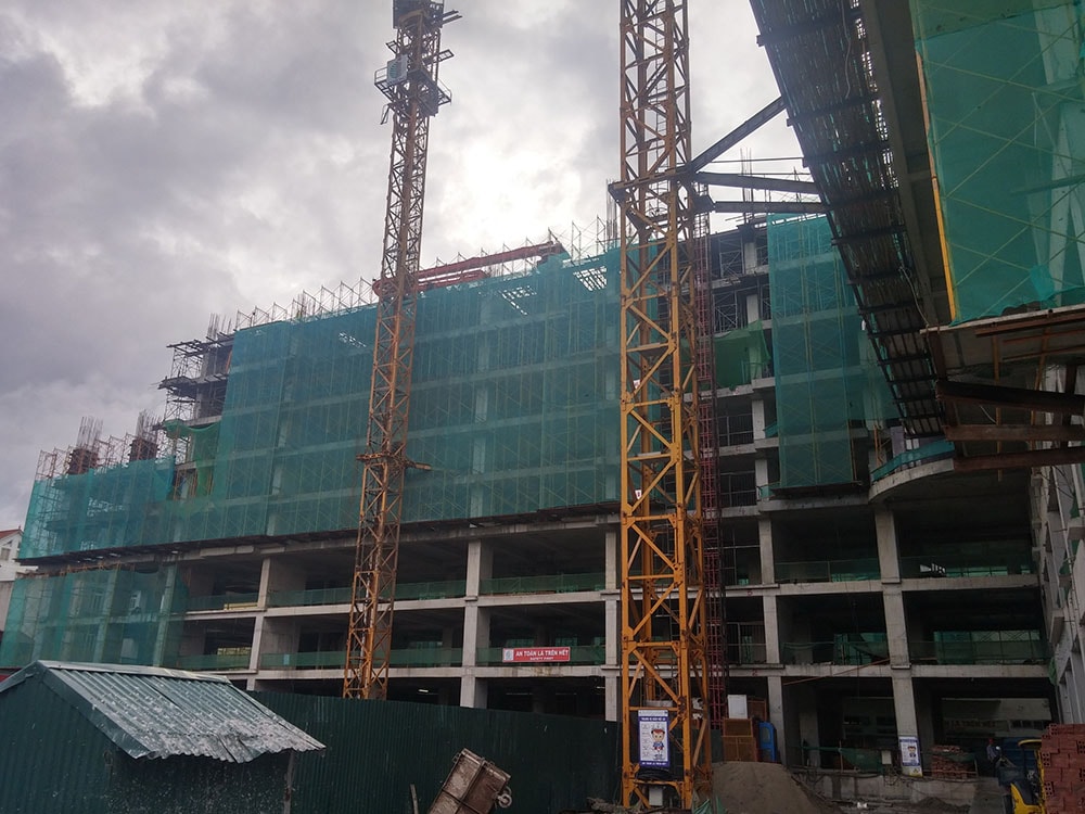 Tiến độ dự án HongKong Tower